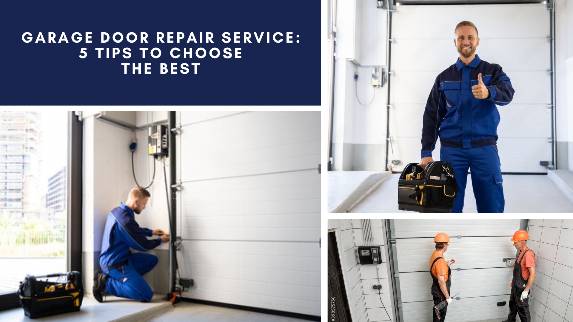 Garage Door Repair Services photo