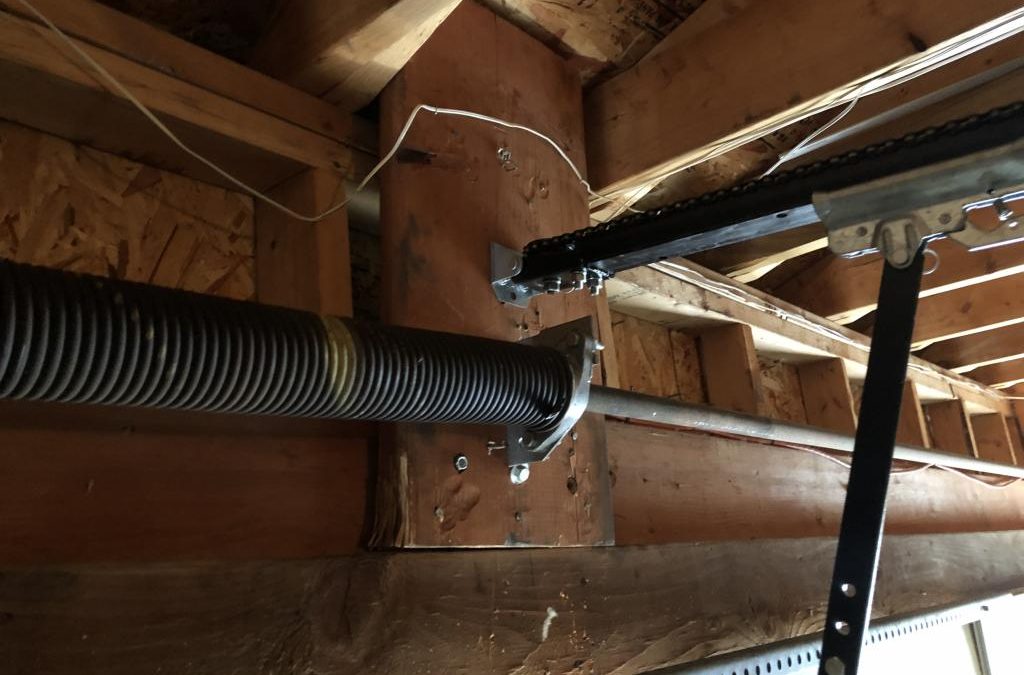 Garage Door Spring Replacement TolucaLake
