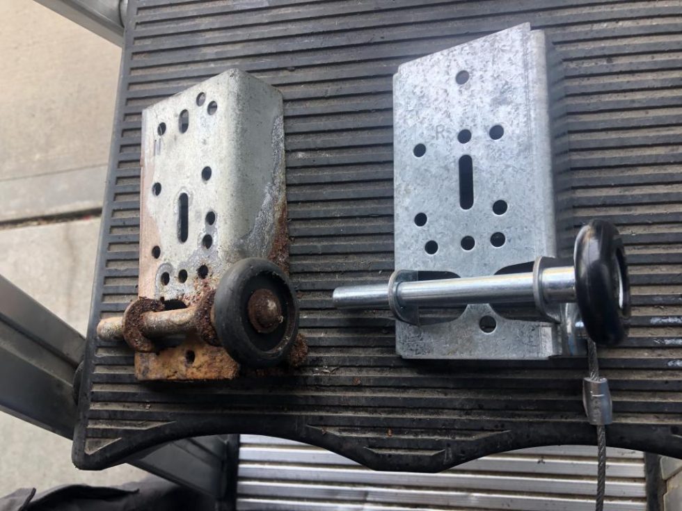 Garage Door Roller Replacement TolucaLake Fixxed Garage Door