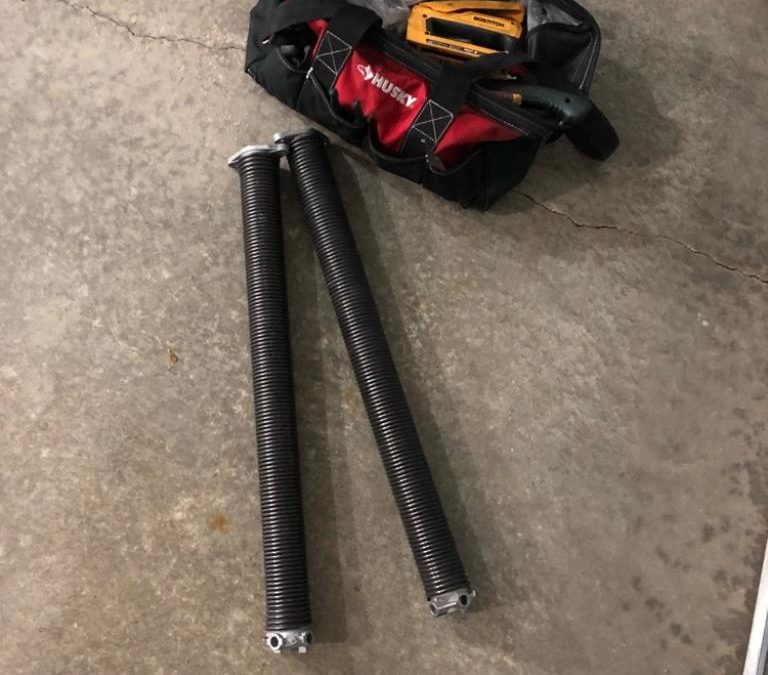 Garage Door Spring Replacement Burbank