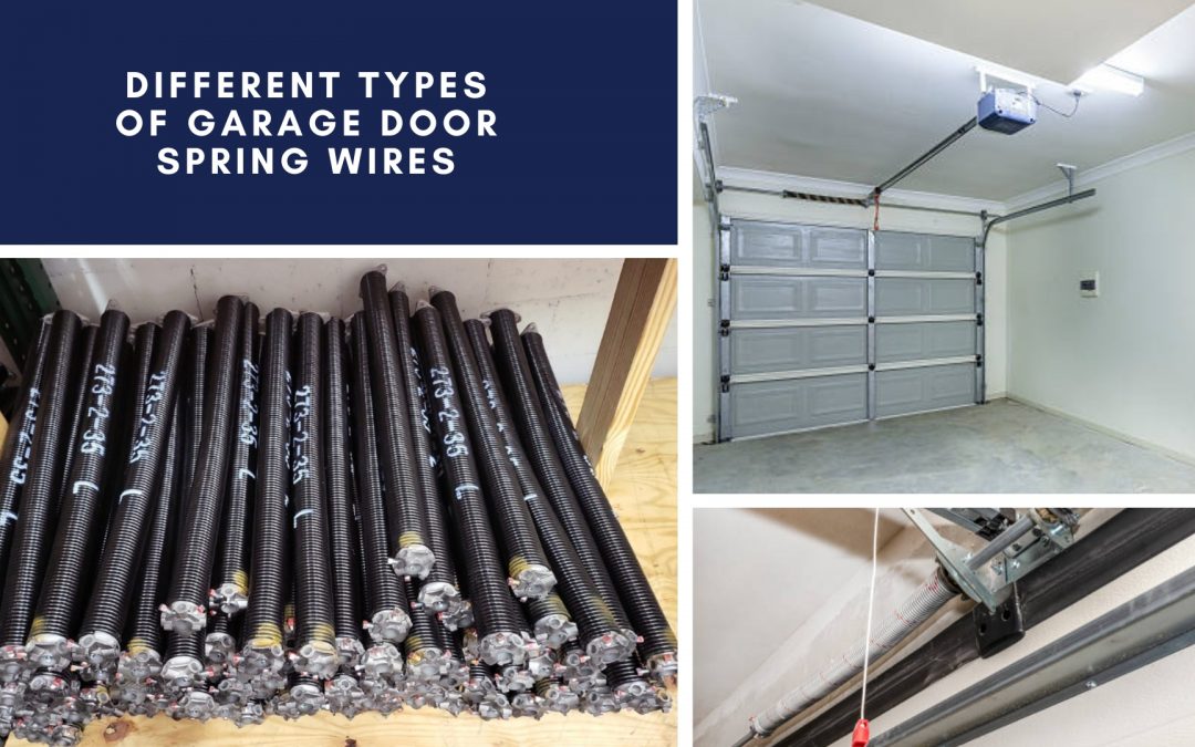 Different Types of Garage Door Spring Wires