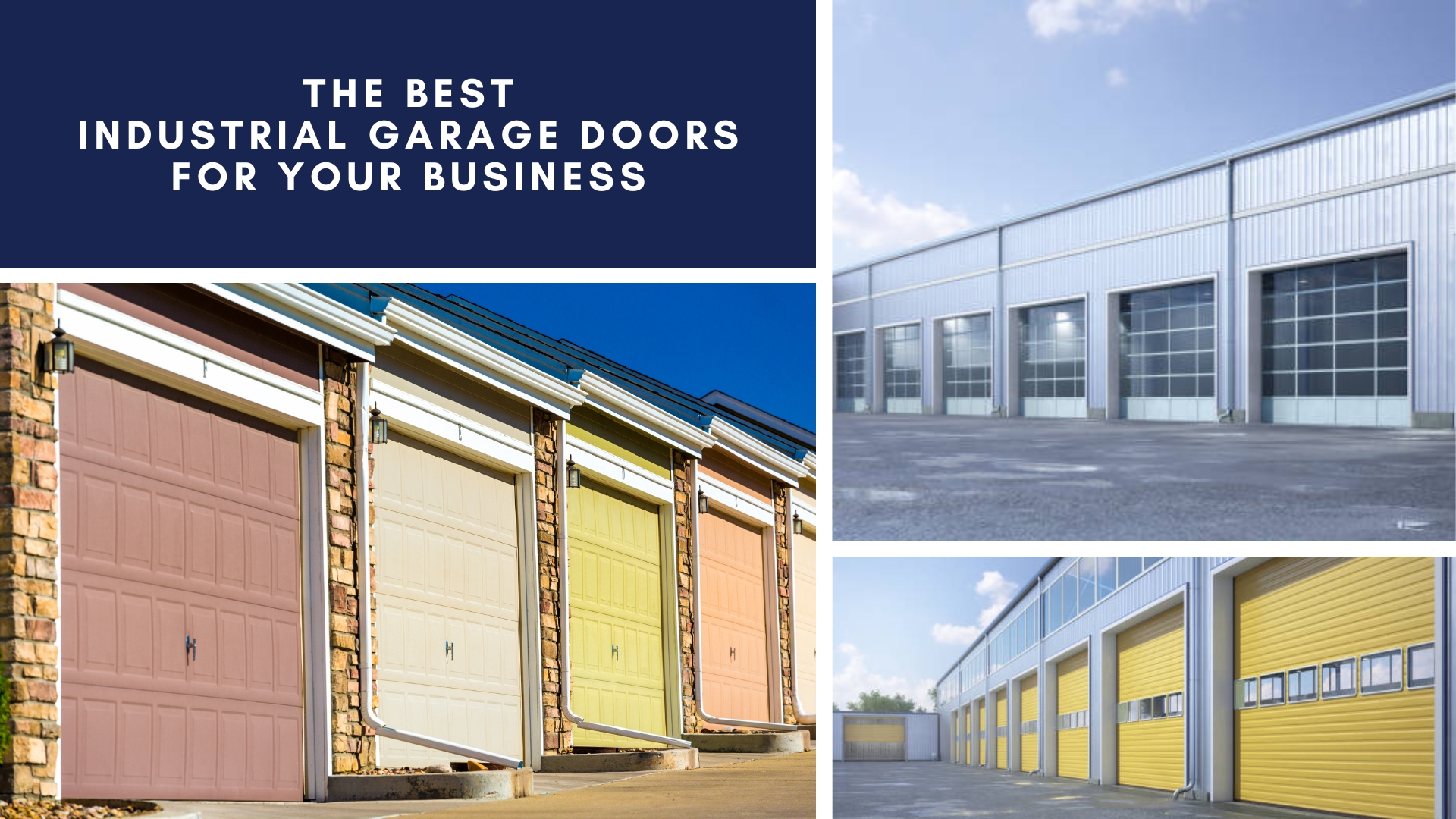 75 Beautiful Industrial Garage Ideas and Designs - Houzz - Industrial Garage Door Design Ideas