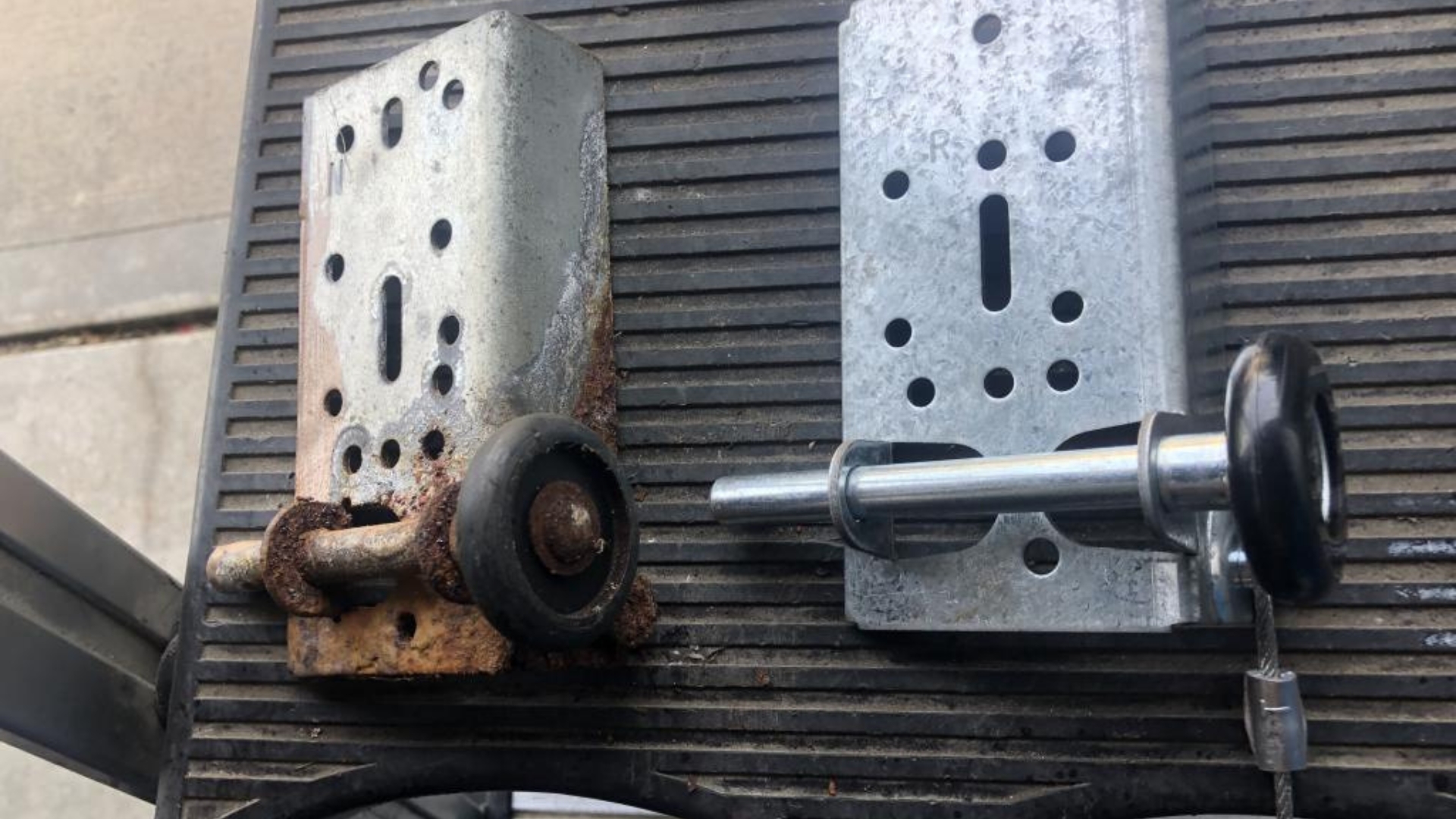 garage door repair cost Plastic garage door rollers