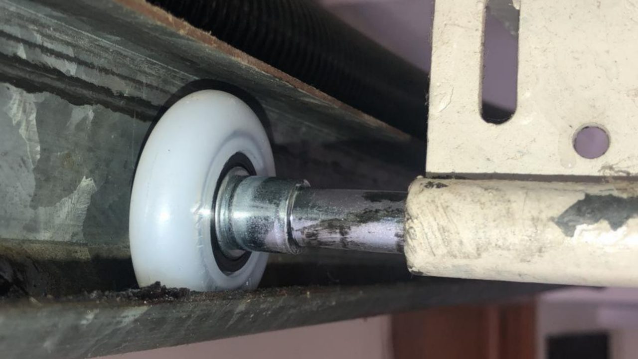 thumbnail image 2 of 3 Cast Pulley Bearings For Heavy Duty Wood Garage Doors - 400lb Capacity, 10,000 Cycles 2 of 5