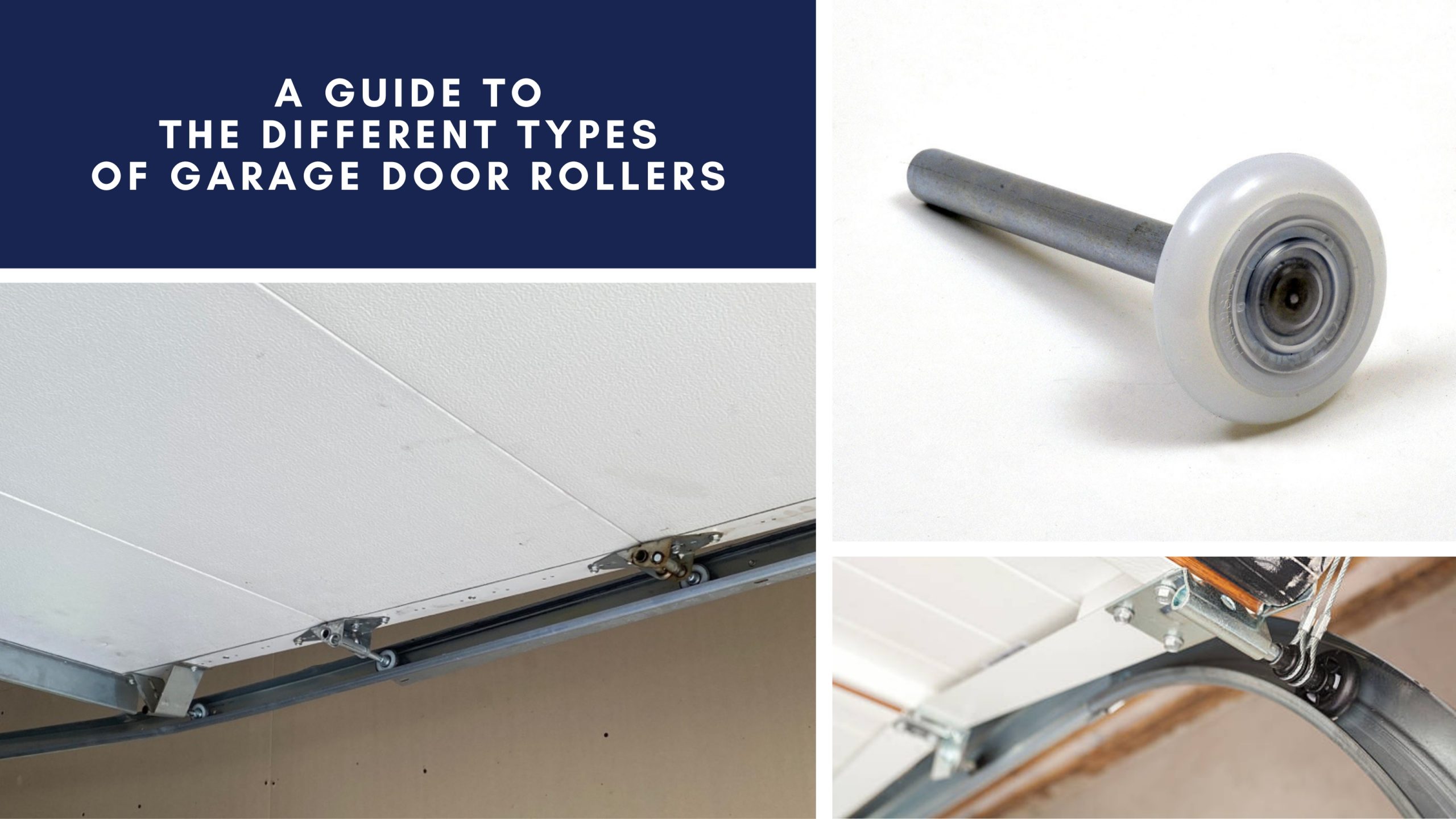 A Guide to the Different Types of Garage Door Rollers
