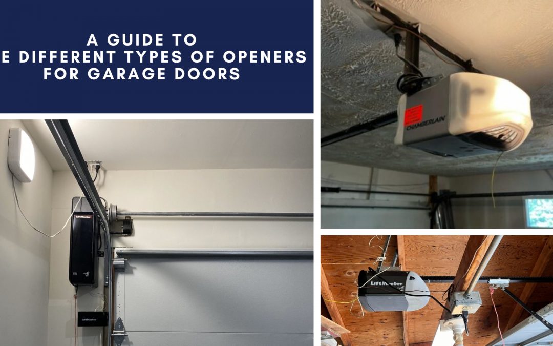 A Guide to the Different Types of Openers for Garage Doors