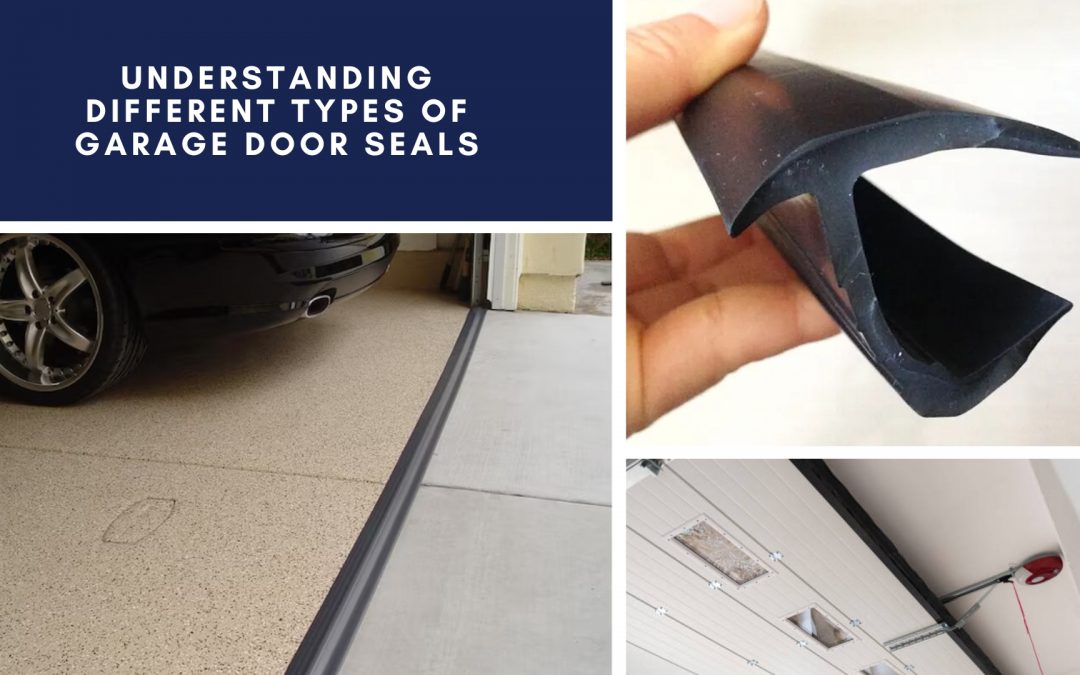 Understanding Different Types of Garage Door Seals