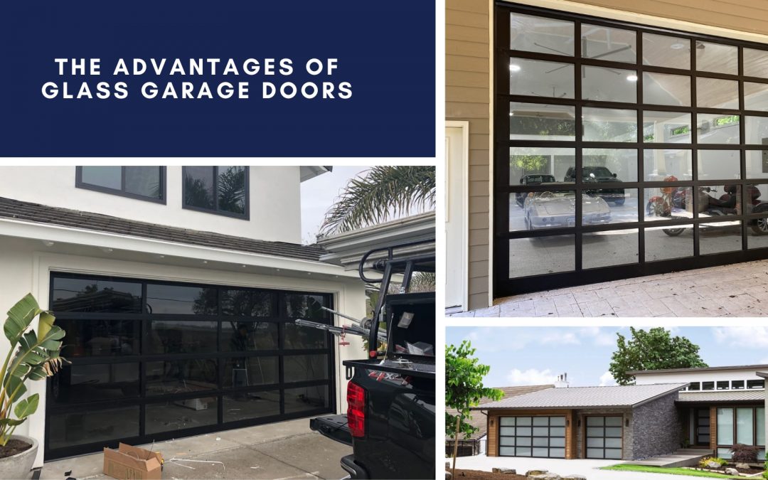 The Advantages of Glass Garage Doors