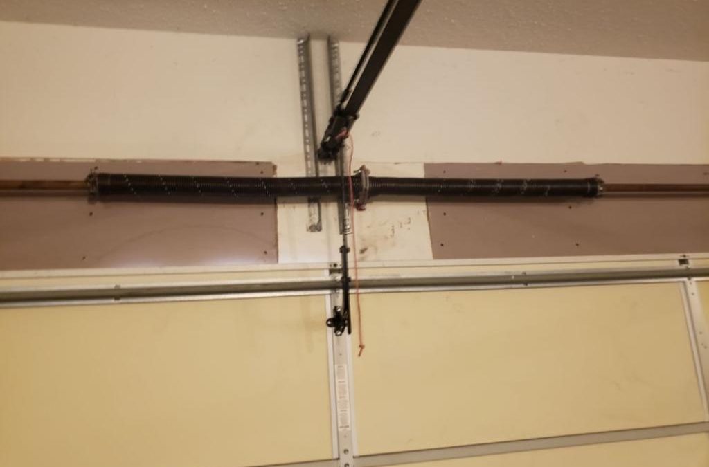 Garage Door Spring Replacement Burbank
