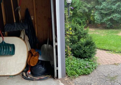 Garage Door Track Replacement Burbank