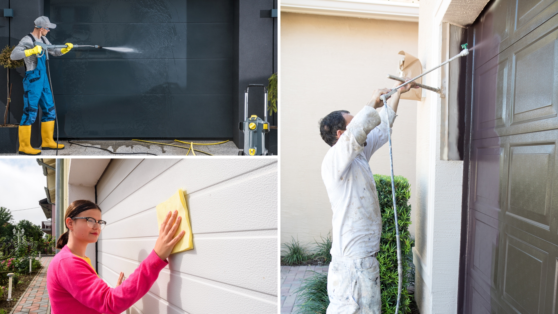 Some garage door tips for maintenance