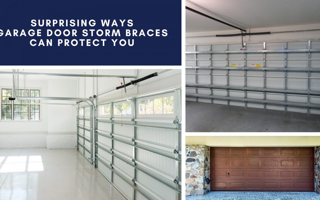 Surprising Ways Garage Door Storm Braces Can Protect You