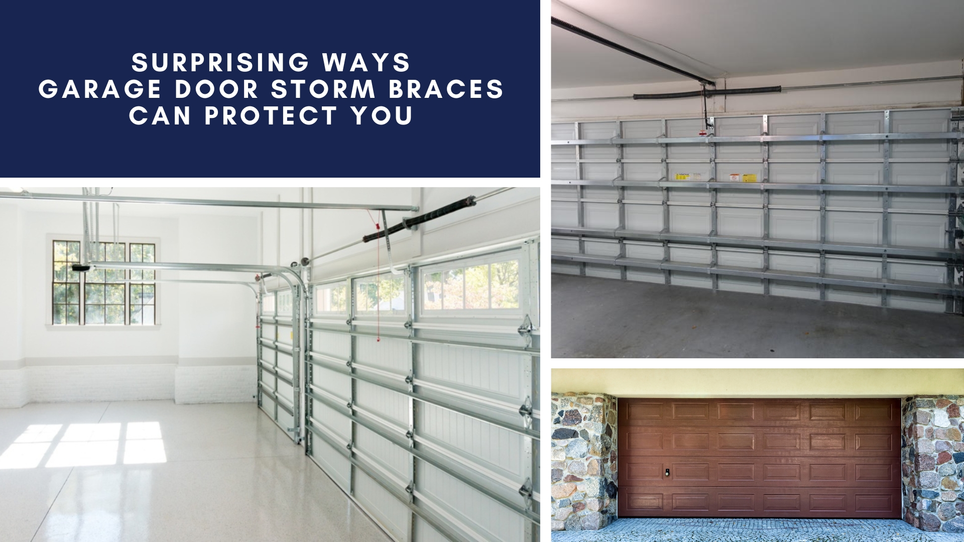 Surprising Ways Garage Door Storm Braces Can Protect You