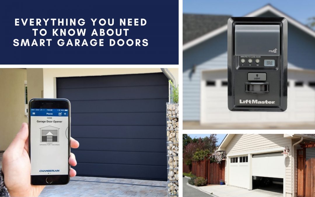 Everything You Need to Know about Smart Garage Doors