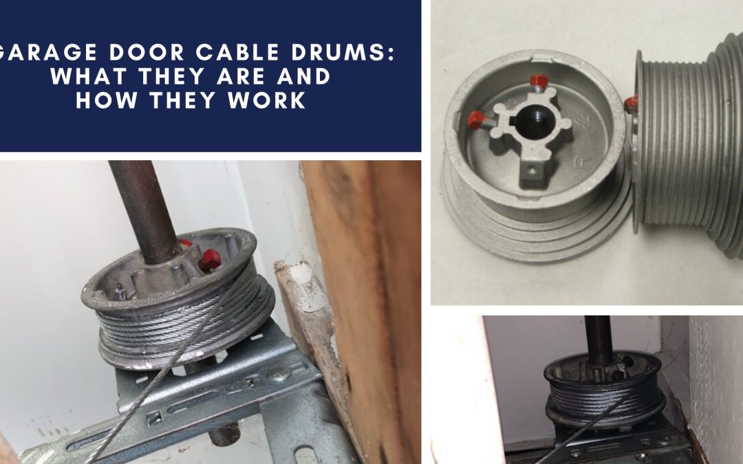 Garage Door Cable Drums: What They Are and How They Work
