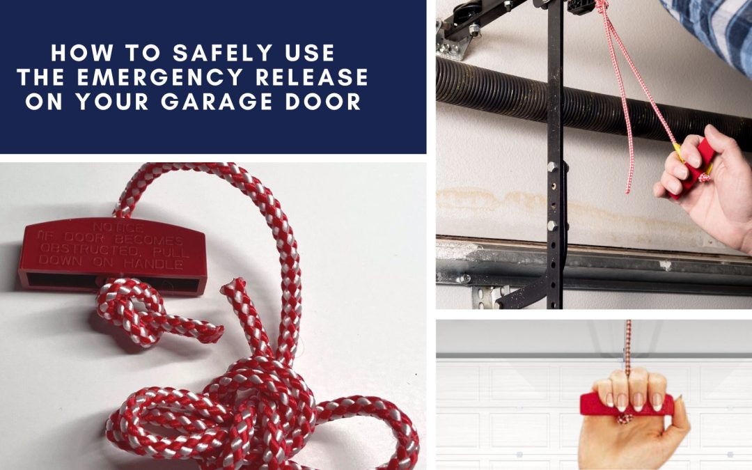 How to Safely Use the Emergency Release on Your Garage Door