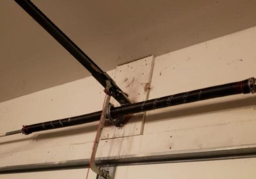 Garage Spring Replacement 7th St, Burbank, CA
