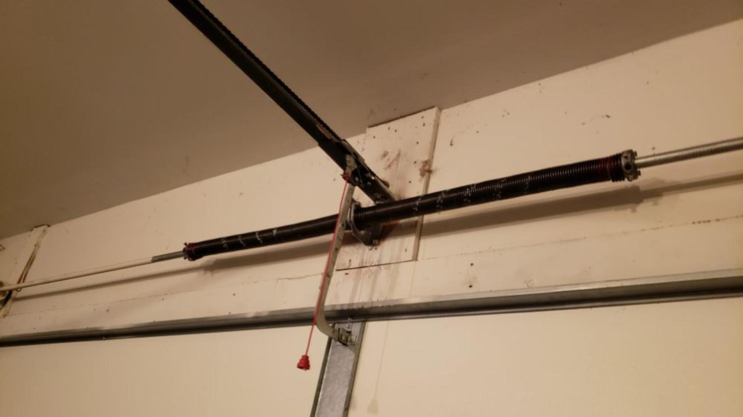 Garage Spring Replacement 7th St, Burbank, CA