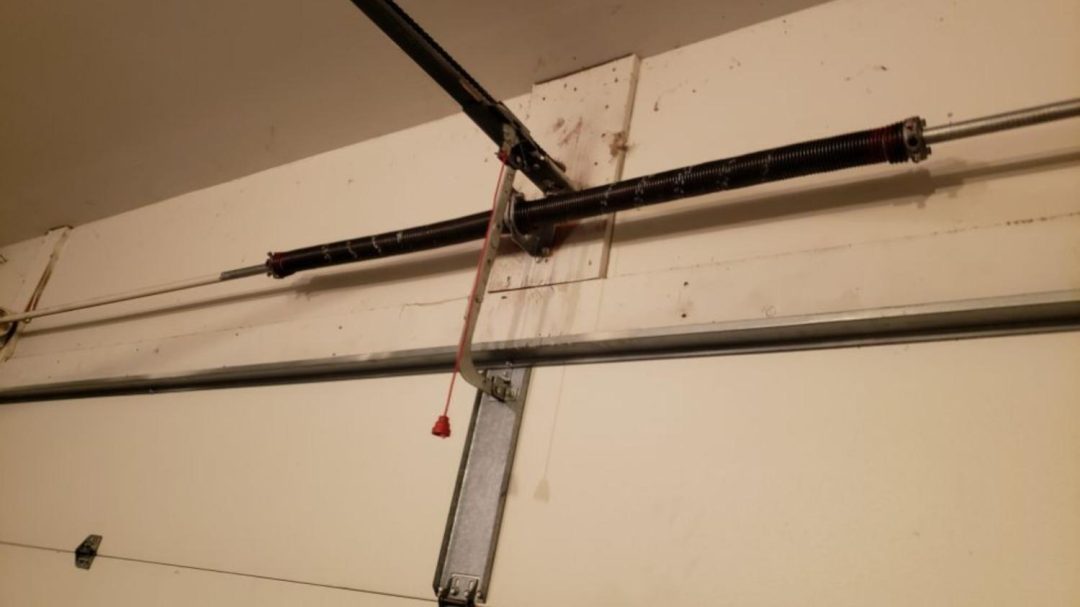Garage Spring Replacement 7th St, Burbank, CA