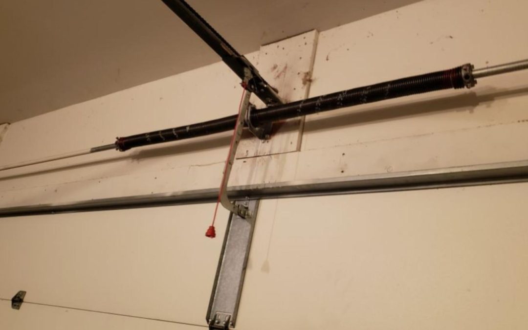 Garage Spring Replacement 7th St, Burbank, CA