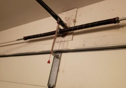 Garage Spring Replacement 7th St, Burbank, CA