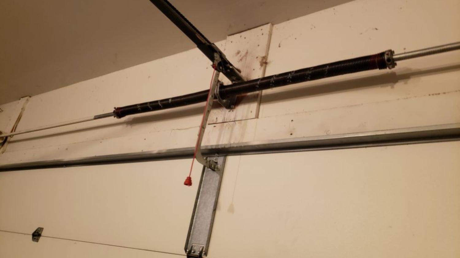 Garage Spring Replacement 7th St, Burbank, CA