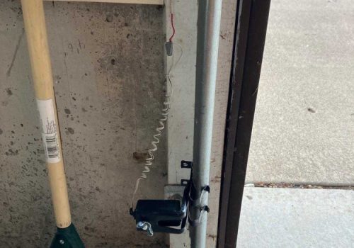 Garage Door Sensor Repair Reese PL, Burbank, CA
