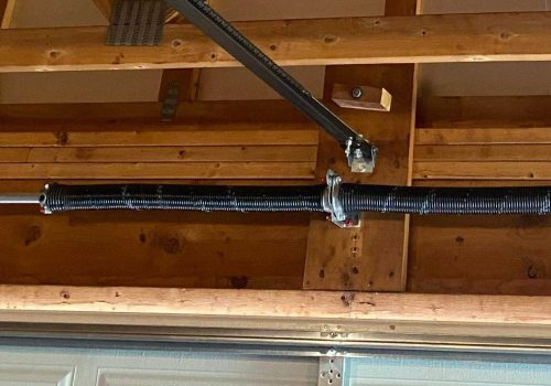 Garage Door Spring Replacement E Harvard Rd, Burbank, CA