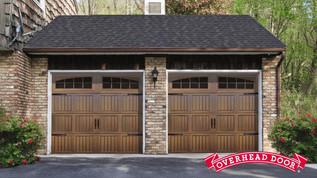 Wayne Dalton vs Overhead Door: A garage door in Valley Village