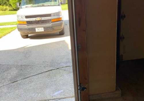 Replacing Garage Sensors Laurelgrove Ave, Studio City, CA