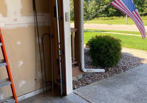 Replacing Garage Sensors Laurelgrove Ave, Studio City, CA