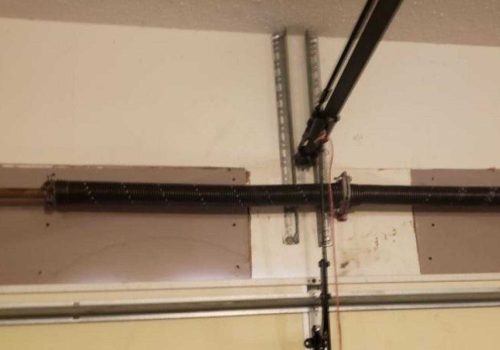 Garage Spring Repair S Mariposa St, Burbank, CA