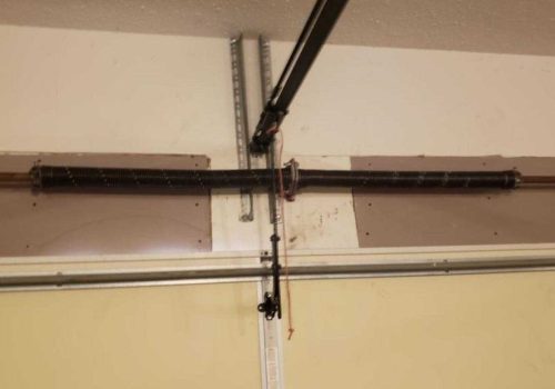Garage Spring Repair S Mariposa St, Burbank, CA