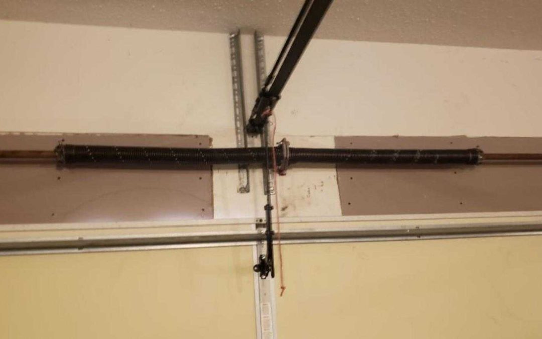 Garage Spring Repair S Mariposa St, Burbank, CA
